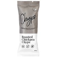 Chyps Roasted Chickpeas - Salted Black Pepper
